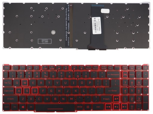КЛАВИАТУРА ACER Nitro 5 AN517-51 AN517-52 / LED