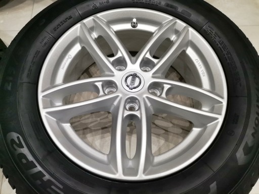 NISSAN QASHQAI ЗИМНИЕ КОЛЕСА 215/65R16 DĘBICA TPMS