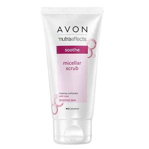 AVON Nutra Effects Мицеллярный пилинг для лица 150