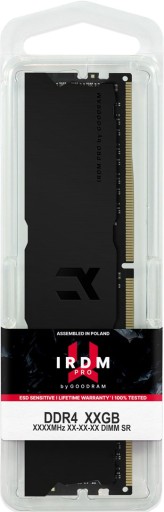 GOODRAM DDR4 IRP-K3600D4V64L18/16G 16 ГБ 3600 МГц 18-22-22 Темно-черный