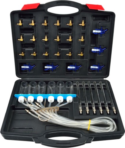 ТЕСТЕР ИНЖЕКТОРОВ COMMON RAIL GEKO CASE 24 EL G02655