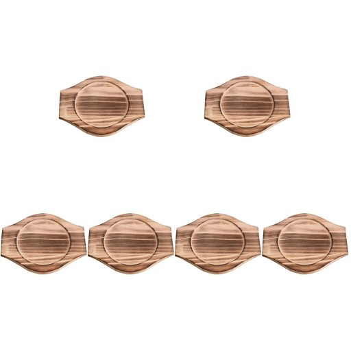 Подставка для кухонных тарелок Trivet Pad, 6 шт.
