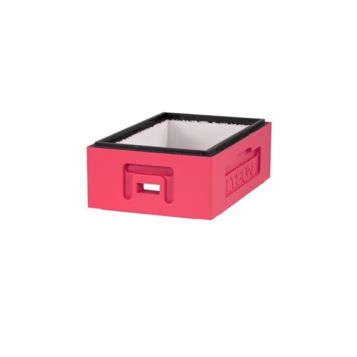 Корпус WLKP 1/2 6-AM Пенойрол нарисовал розовый корпус WLKP 1/2 Pink