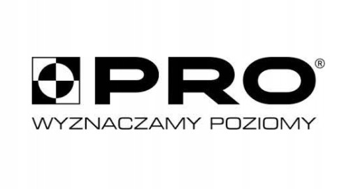 POZIOMICA MALOWANA POZIOM I PION 60CM PRO A1060