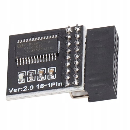 14-контактный модуль TPM 2.0 LPC для ASROCK WIN11