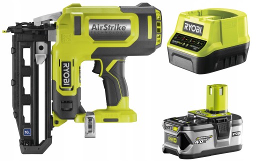 Гвоздезабиватель аккумуляторный RYOBI 18В R16GN18G +4Ач