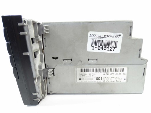 Mercedes E class W211 РАДИО CD BECKER A2118704589