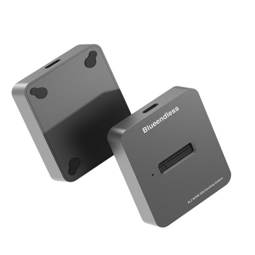 ДОКЦИЯ SSD КАРМАННЫЙ НАКОПИТЕЛЬ M.2 NVME/SATA USB-C 3.1 АДАПТЕР ВНЕШНЕЙ СТАНЦИИ