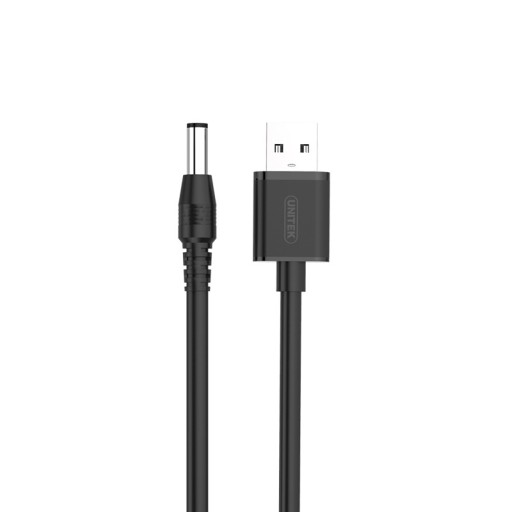 USB-кабель для питания разъема постоянного тока (5,5/2,5 мм) 1,5 м