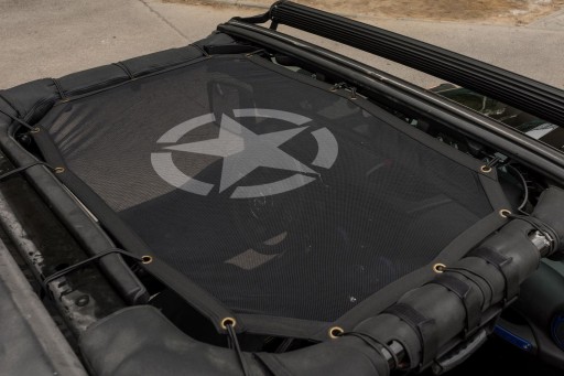 JEEP WRANGLER JK СЕТКА БИКИНИ НА ВЕРХ