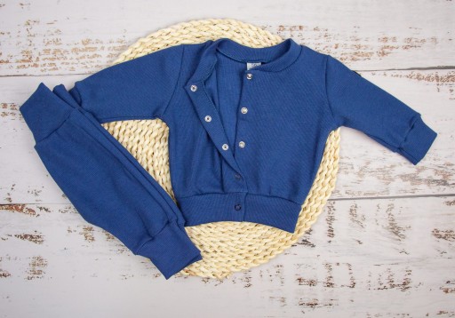 BABY SET, спортивный костюм, спортивный костюм STRIPED, синий 56