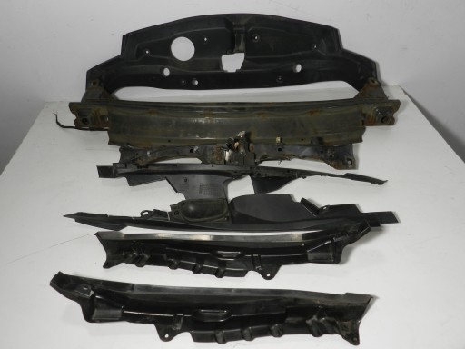 HONDA CIVIC VIII UFO ПОЛНАЯ ПЕРЕДНЯЯ ПОКРАСКА B92P БАМПЕР МАСКА КРЫЛЬЯ