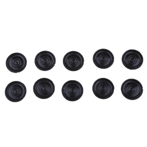 Мини-стереодинамики HiFi 10x8 Ом, 1 Вт, 28 мм