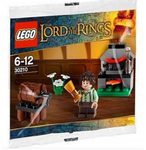 LEGO 30210 Властелин колец — ФРОДО — ПОЛИБАГ!