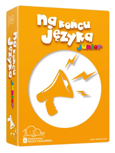 NA KOŃCU JĘZYKA - JUNIOR - GRA PLANSZOWA RODZINNA