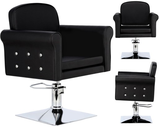 Fotel fryzjerski barberski hydrauliczny do salonu fryzjerskiego Milo