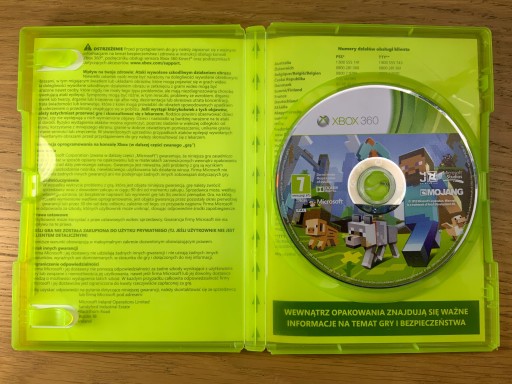 Идеальная доска MINECRAFT - Z PL XBOX 360