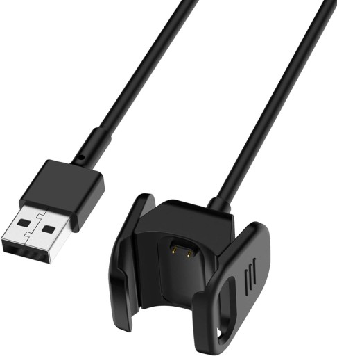 ЗАРЯДНЫЙ КАБЕЛЬ USB-КАБЕЛЬ ДЛЯ ЗАРЯДКИ FITBIT CHARGE 3 / 4 ЗАМЕНА 1М
