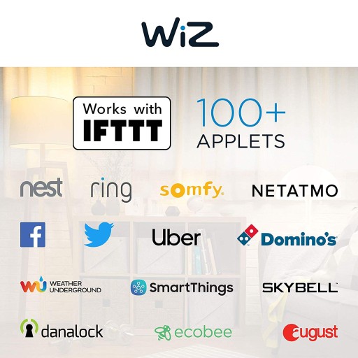 WIZ SMART LED BULB A60 4000K 9W E27 WiFi
