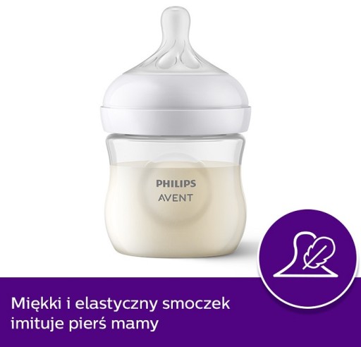 Соски PHILIPS AVENT 2x RESPONSIVE FEEDING SCY965/02 NATURAL 3 6M+