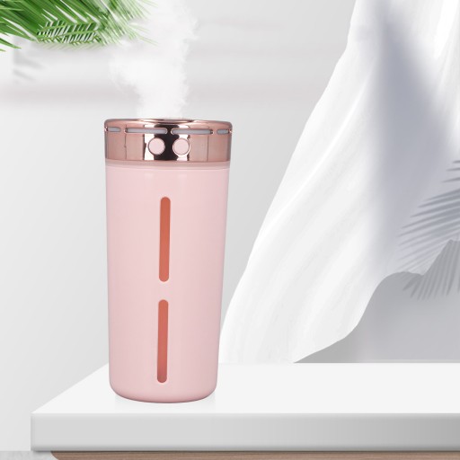 NAWILŻACZ DO TWARZY MIST MGIEŁKA ROZPYLACZ 300 ML RÓŻOWY