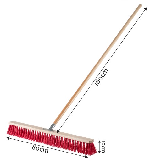 Щетка для подметания WIDELY WIDELY SWIPE BRUSH 80 см Палка для подметания в саду