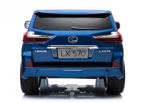 Аккумуляторный автомобиль LEXUS DK-LX570 Синяя краска