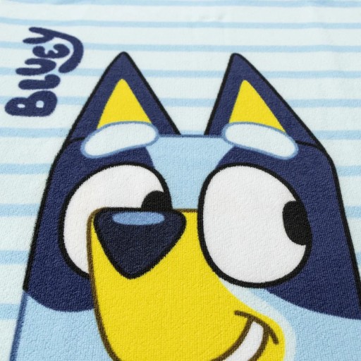 Пончо Bluey Bingo Обогреватель для пляжных полотенец Синий