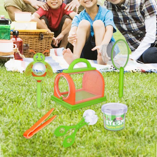 Dzieci Outdoor Nature Bug Viewer Podwórko Camping