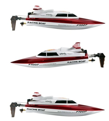 УПРАВЛЯЕМАЯ МОТОРНАЯ ЛОДКА FT007 LONG RANGE 150M