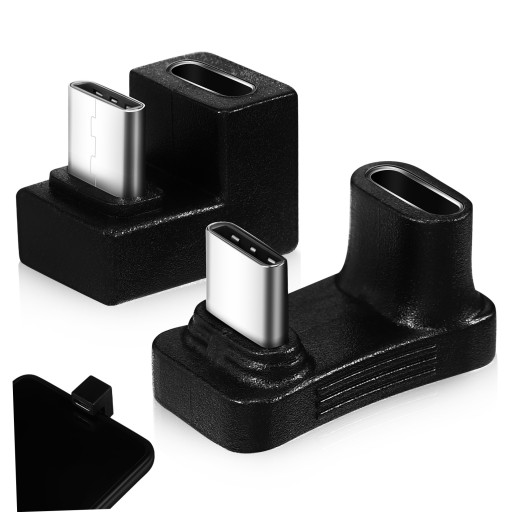 Адаптер USB C Угловой адаптер USB C