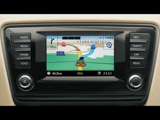 SKODA KARTA MAP 2024 OCTAVIA SUPERB FABIA RAPID