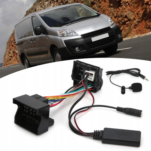 12-контактный аудиокабель Bluetooth AUX-IN