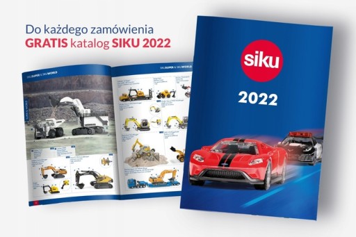 1848-SIKU TRAKTOR Z PRZYCZEPĄ I CYSTERNĄ METAL+ PLASTIK SKALA:1:87 WIEK:3+