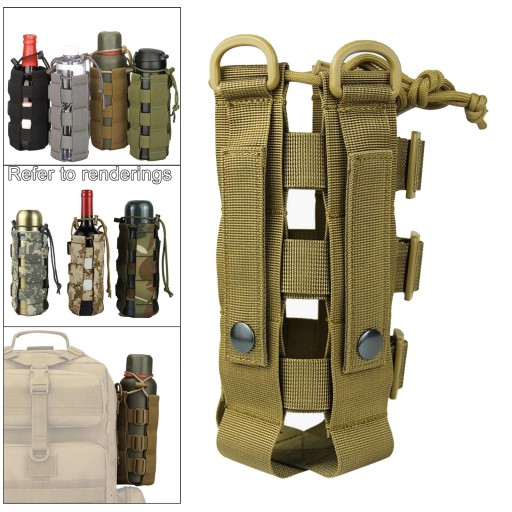 Torba na bidony sportowe, 0,3 l .8 l, taktycz