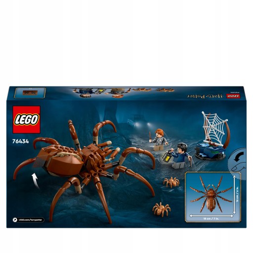 LEGO Гарри Поттер Арагог в Запретном лесу 76434