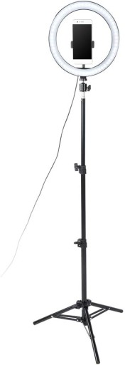 Zestaw lamp pier?cieniowych, 10-calowa lampa pier?cieniowa do selfie