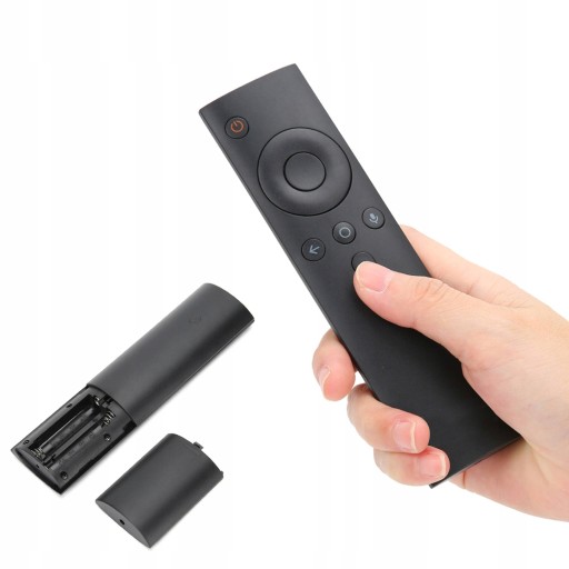 ПУЛЬТ ДИСТАНЦИОННОГО УПРАВЛЕНИЯ ДЛЯ ТВ-БОКСА XIAOMI MI BOX 3 VOICE BLUETOOTH ЧЕРНЫЙ