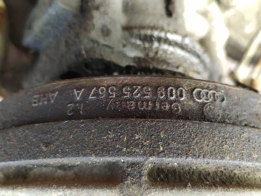 synchro most zawieszenie tył 2.0 vw passat B3