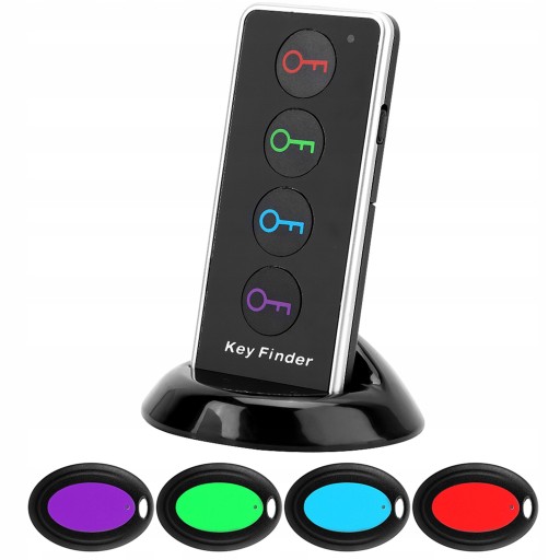 LOKALIZATOR KLUCZY BEZPRZEWODOWY KEYFINDER 4W1