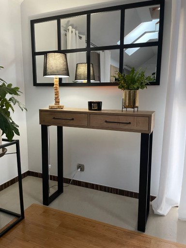 Консоль Loft Hamilton 100 х 30 х 94