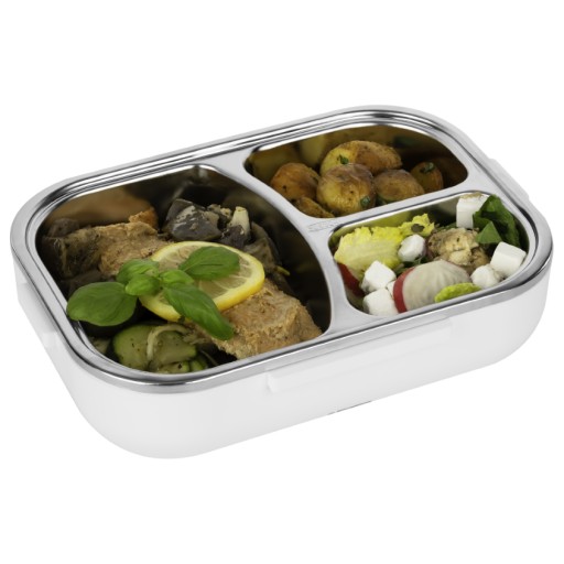 ELEKTRYCZNY LUNCH BOX TERMOS OBIADOWY SAMOCHODOWY