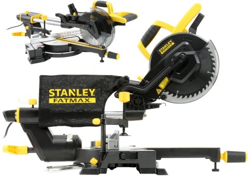 PILARKA UKOSOWA UKOŚNICA 216MM 1500W STANLEY POSUW