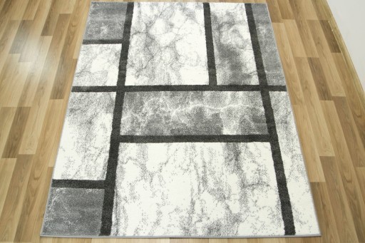 140x190 см КОВЕР LIMA LIKE MARBLE БЕТОН ДЛЯ КОМНАТЫ СЕРЫЙ КРЕМОВЫЙ ПРЯМОУГОЛЬНЫЙ