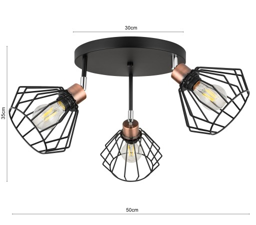 Подвесной потолочный светильник, Светодиодный потолочный светильник, LOFT CHANDELIER