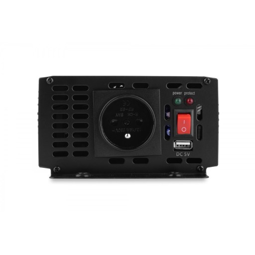 ПРЕОБРАЗОВАТЕЛЬ НАПРЯЖЕНИЯ ТОКА SINUS 2000 12В/230В USB VOLT ПОЛЬША