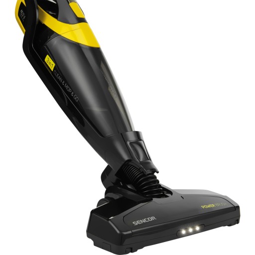 Вертикальный пылесос с функцией швабры 3 в 1 Sencor SVC0741YL
