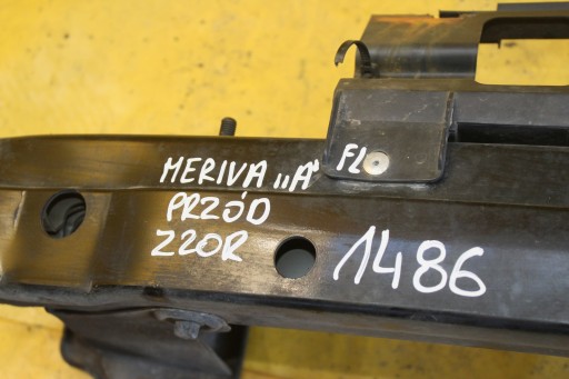 БАМПЕР БАЛКА ПЕРЕДНЯЯ MERIVA A FL 1.4 16V Z20R