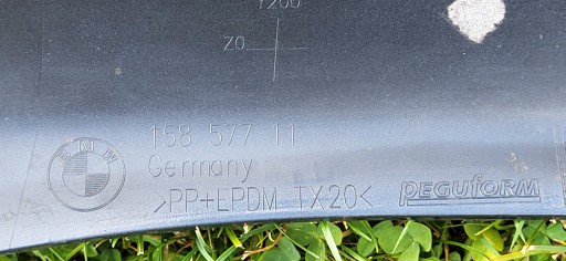 BMW F30/31 M-SPORTPAKET ЮБКА БАМПЕРА ДИФФУЗОРА