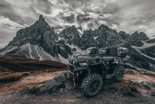 Kufer GKA tylny Polaris sportsman 450 570